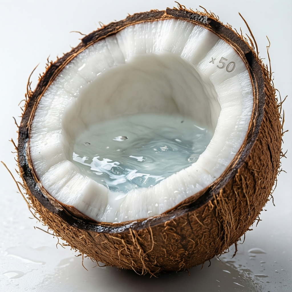 1000 coconuts